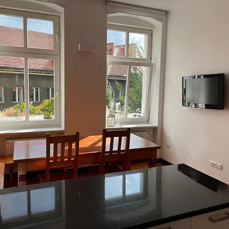 Uroczy Apartament 97M2 W Samym Centrum Wroclawia מראה חיצוני תמונה