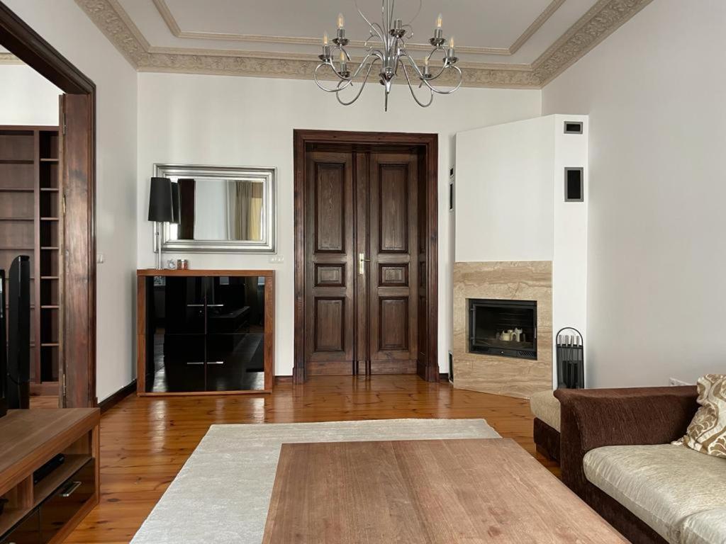 Uroczy Apartament 97M2 W Samym Centrum Wroclawia מראה חיצוני תמונה