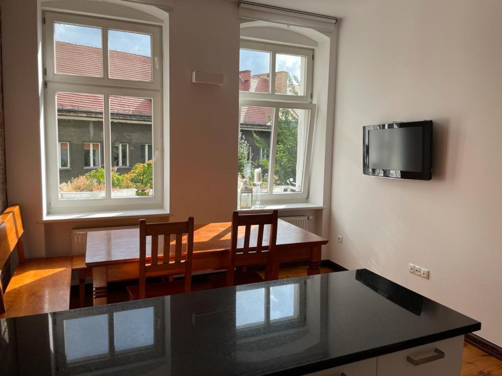 Uroczy Apartament 97M2 W Samym Centrum Wroclawia מראה חיצוני תמונה