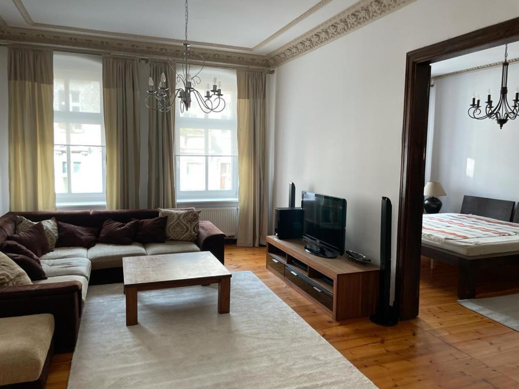 Uroczy Apartament 97M2 W Samym Centrum Wroclawia מראה חיצוני תמונה