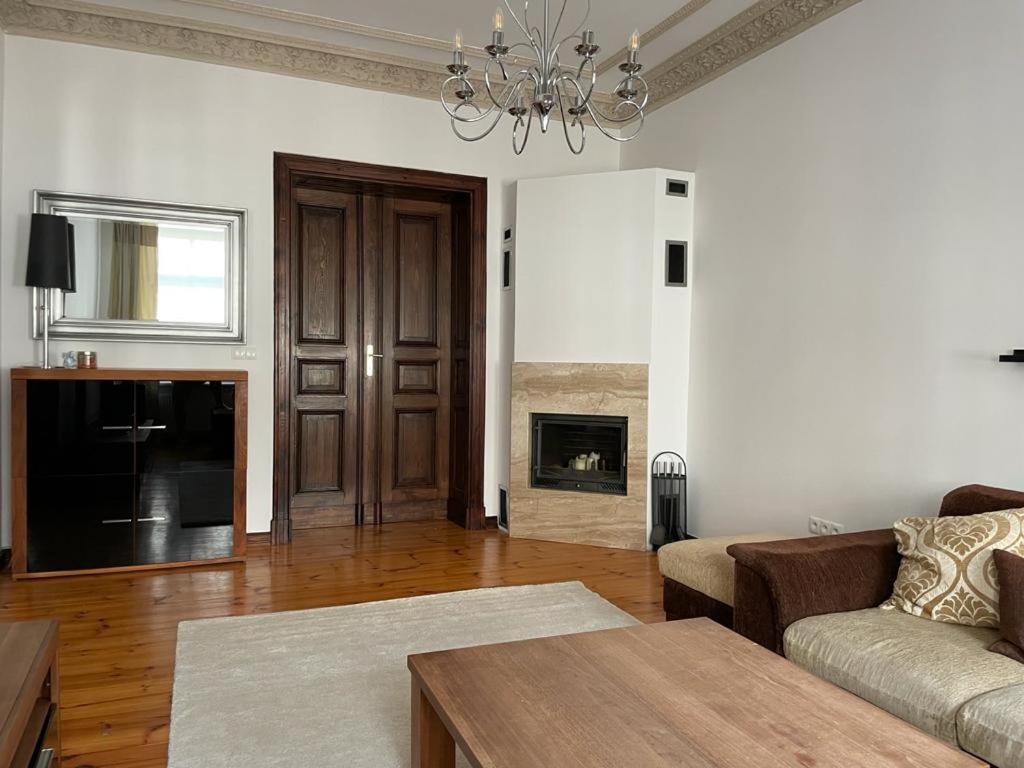 Uroczy Apartament 97M2 W Samym Centrum Wroclawia מראה חיצוני תמונה