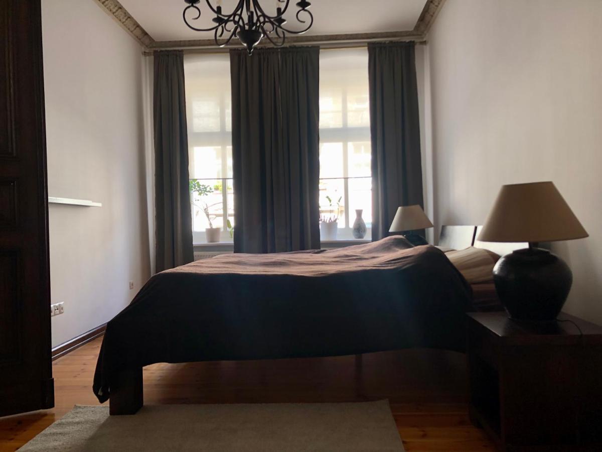 Uroczy Apartament 97M2 W Samym Centrum Wroclawia מראה חיצוני תמונה