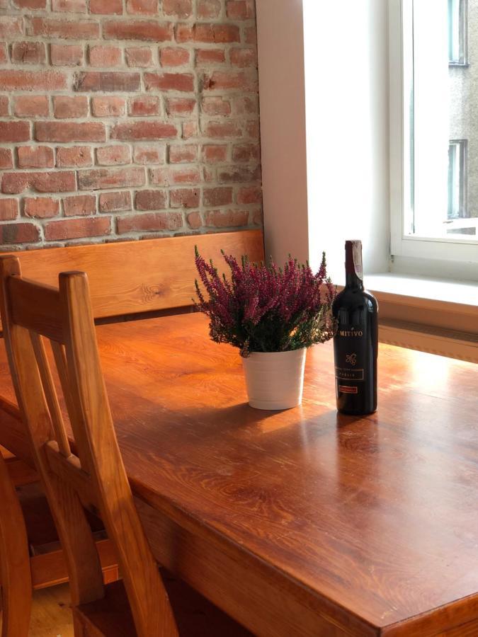 Uroczy Apartament 97M2 W Samym Centrum Wroclawia מראה חיצוני תמונה